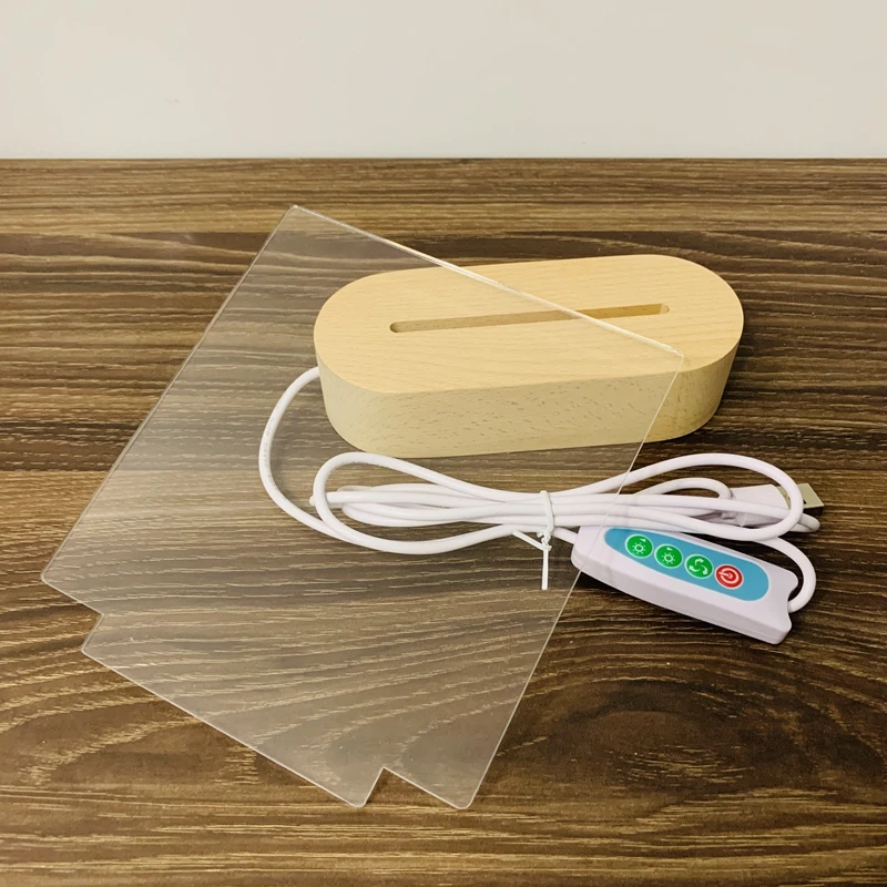 USB RGB Wood Lamp Base Wooden Led Table Light Acrylic Lamp Holder Bedside Led Night Lamp Decorative Light for Bedroom
USB RGB Wood Lamp Base Wooden Led Table Light Acrylic Lamp Holder Bedside Led Night Lamp Decorative Light for Bedroom