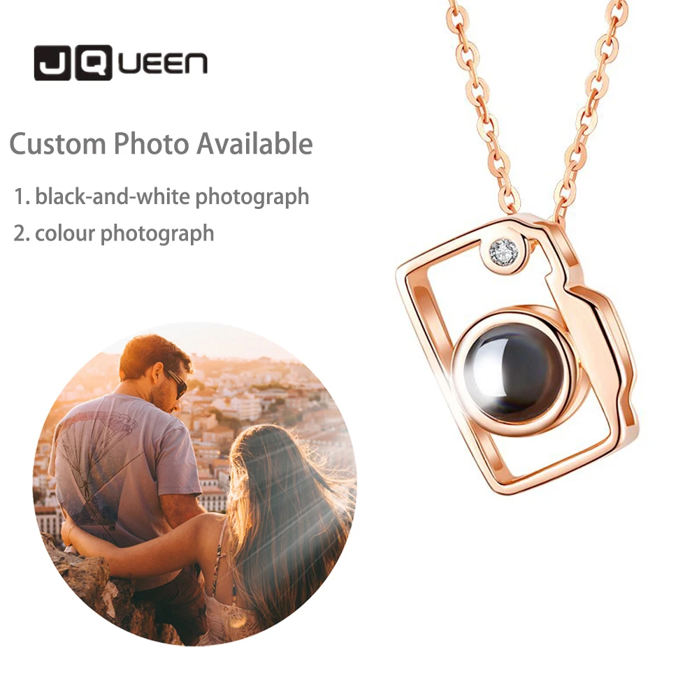 Custom Love Memory Wedding Necklace S925 Silver 100 Languages I Love You Projection Camera Pendant for Women Female Charm Gift
Custom Love Memory Wedding Necklace S925 Silver 100 Languages I Love You Projection Camera Pendant for Women Female Charm Gift