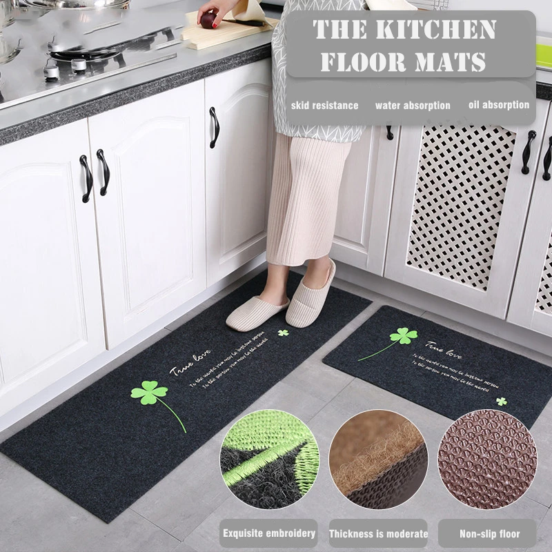 Modern Kitchen Mat non-slip washable Home Entrance Doormat Absorbent Bedroom Living Room carpet hallway Floor Mat bath mat Rugs
Modern Kitchen Mat non-slip washable Home Entrance Doormat Absorbent Bedroom Living Room carpet hallway Floor Mat bath mat Rugs