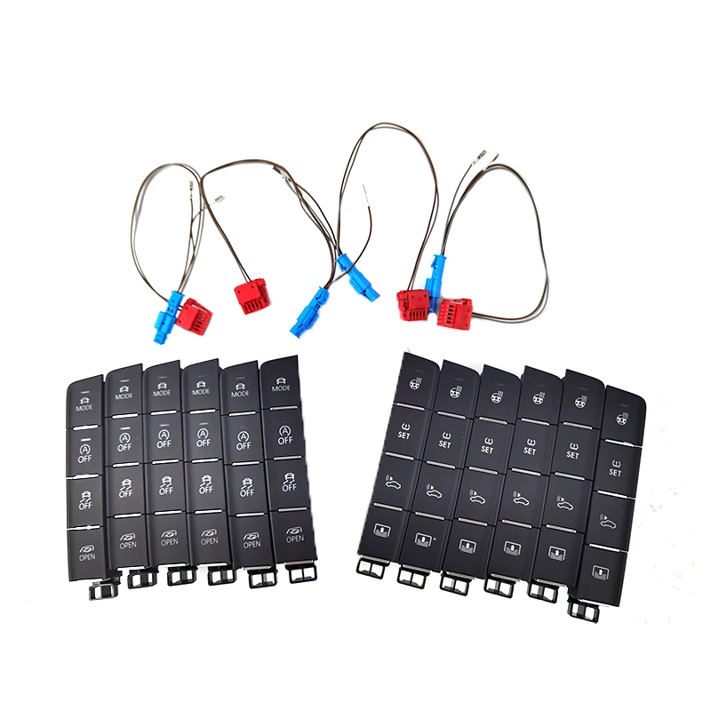 For passatB8L and 19 Arteon Full keyboard gearOriginal factory dedicated shift full key switch set
For passatB8L and 19 Arteon Full keyboard gearOriginal factory dedicated shift full key switch set