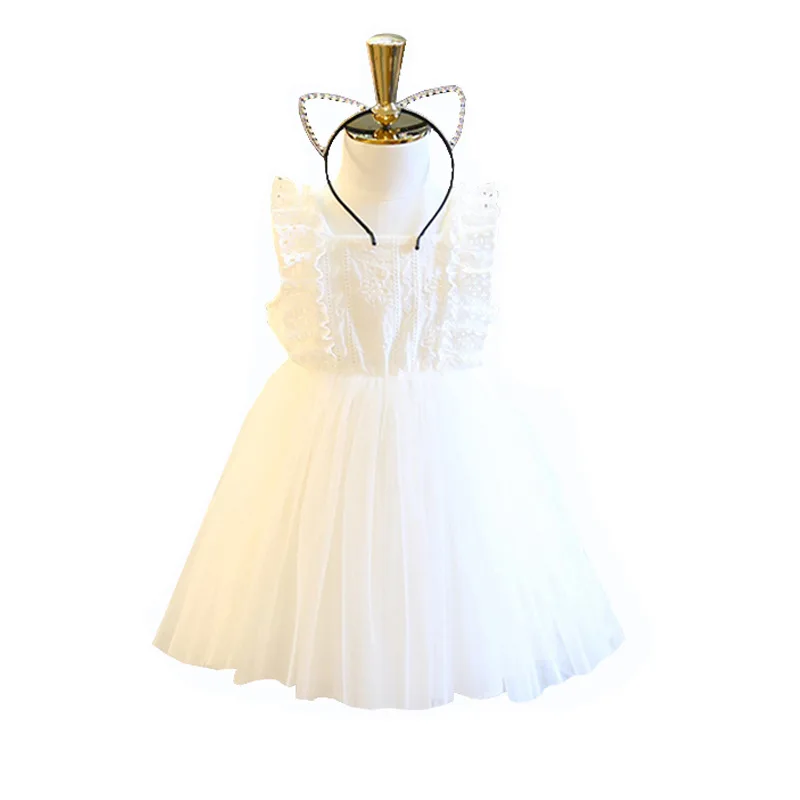 2020 New Arrivals Summer Girls Dress Girls Summer Cute Dress Sleeveless White Mesh Cute Girls Ball Gown Dress Vestidos 2-7T
2020 New Arrivals Summer Girls Dress Girls Summer Cute Dress Sleeveless White Mesh Cute Girls Ball Gown Dress Vestidos 2-7T