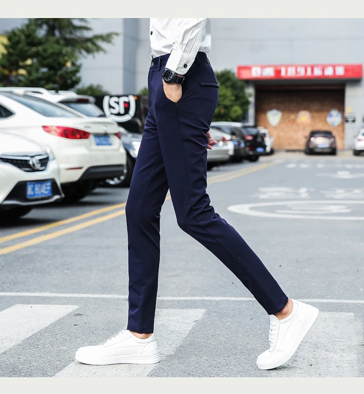 2019 New Men's Pants In Early Spring, Business Casual Slim Feet Pants Man , Youth Teens Men's Pants 28-34
2019 New Men's Pants In Early Spring, Business Casual Slim Feet Pants Man , Youth Teens Men's Pants 28-34