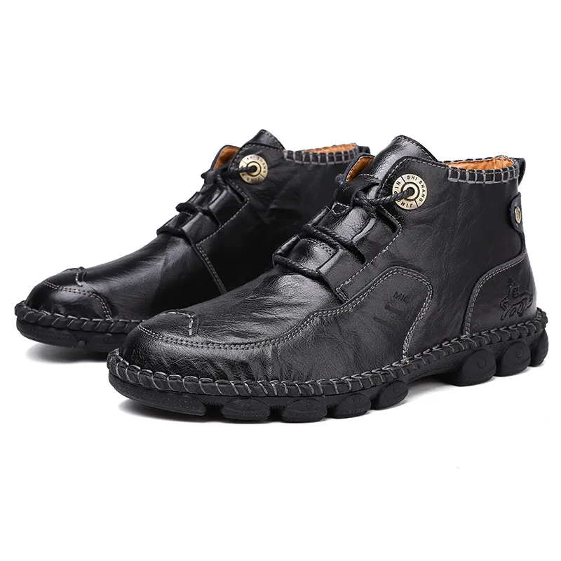Men Shoes 2021 Autumn New Leather Mens Ankle Boots Casual Shoes Men Dress Shoes Martin Boots Platform Boots zapatillas hombre
Men Shoes 2021 Autumn New Leather Mens Ankle Boots Casual Shoes Men Dress Shoes Martin Boots Platform Boots zapatillas hombre