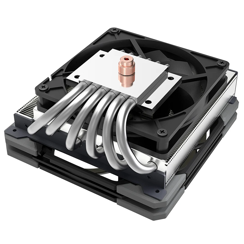 ID cooling IS6k Cooling Fan 64mm Height Low Profile CPU Cooler For ITX A4 Case Slim Chassis AM4 LGA1200 1150 1151 IS-6k | Компьютеры и