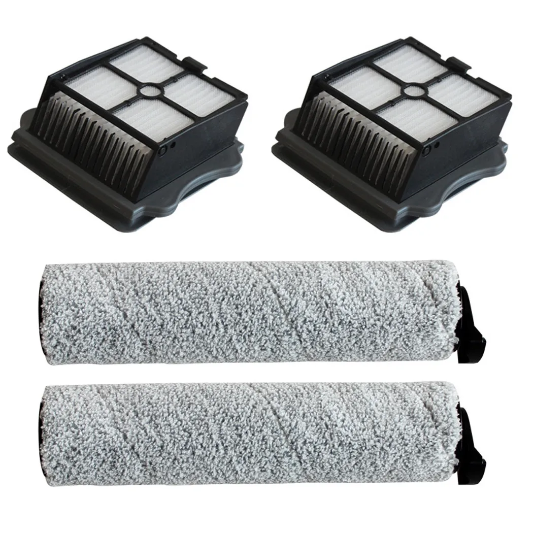 2X Filters + 2X Roller Brushes Washable For Wireless Tineco IFloor3 Floor One S3 Wet Dry Vacuum Cleaner
2X Filters + 2X Roller Brushes Washable For Wireless Tineco IFloor3 Floor One S3 Wet Dry Vacuum Cleaner
