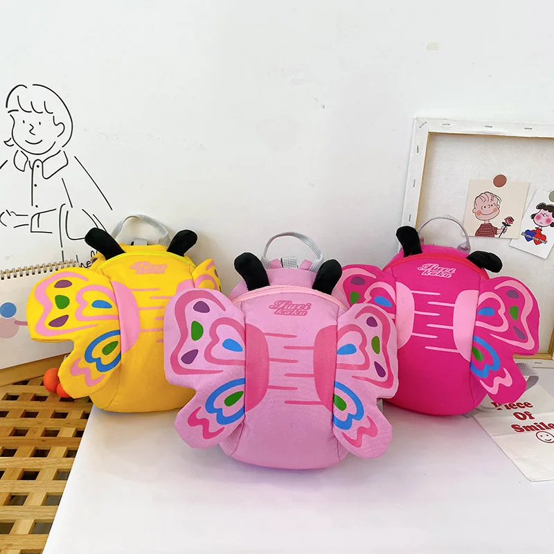 2021 New children's bag cute girl backpack butterfly anti-lost baby backpack kindergarten school bag
2021 New children's bag cute girl backpack butterfly anti-lost baby backpack kindergarten school bag