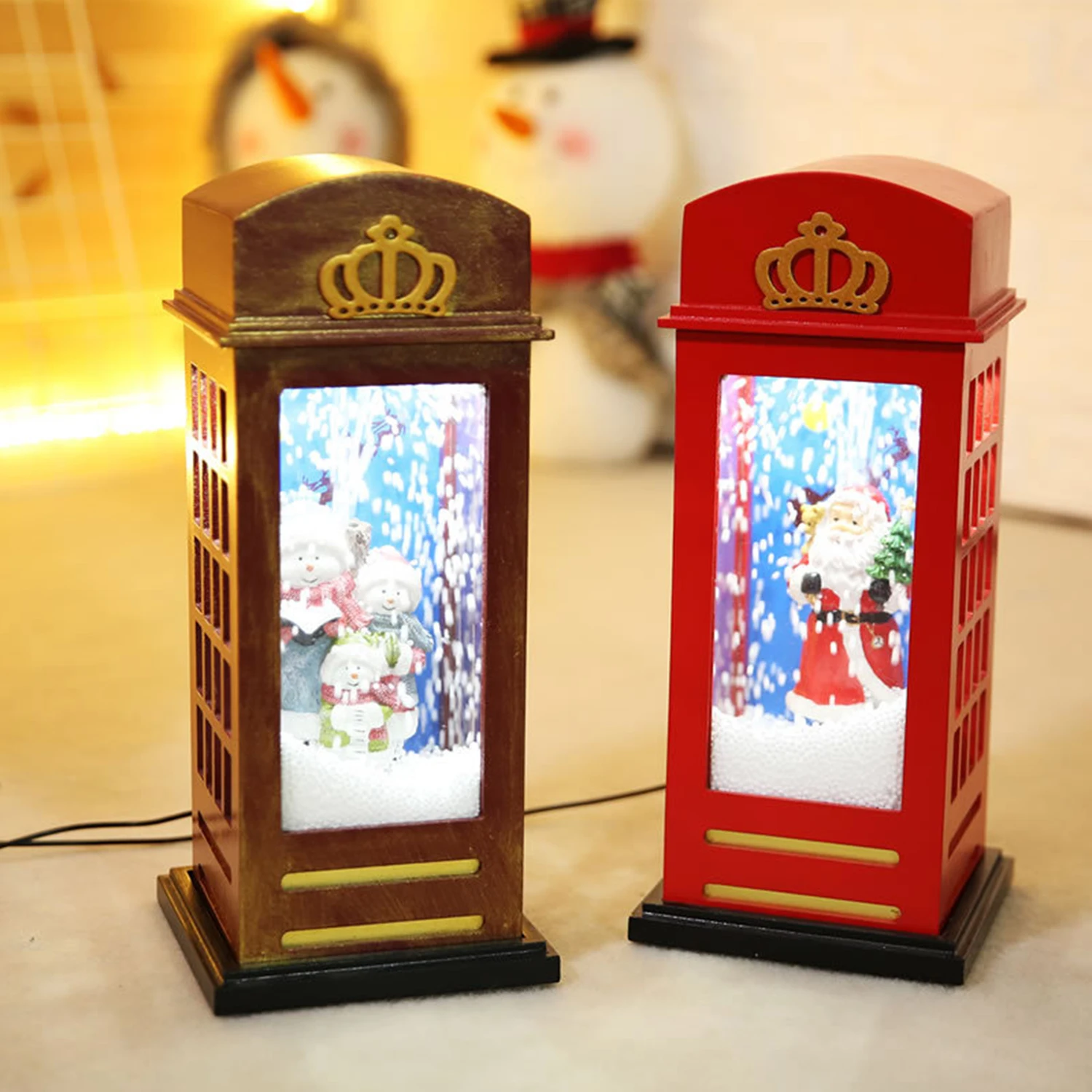 Christmas Decoration Musical Lantern Santa Claus LEDs Fairy Lights Lamp with 3 Songs for Christmas Party Decoration
Christmas Decoration Musical Lantern Santa Claus LEDs Fairy Lights Lamp with 3 Songs for Christmas Party Decoration