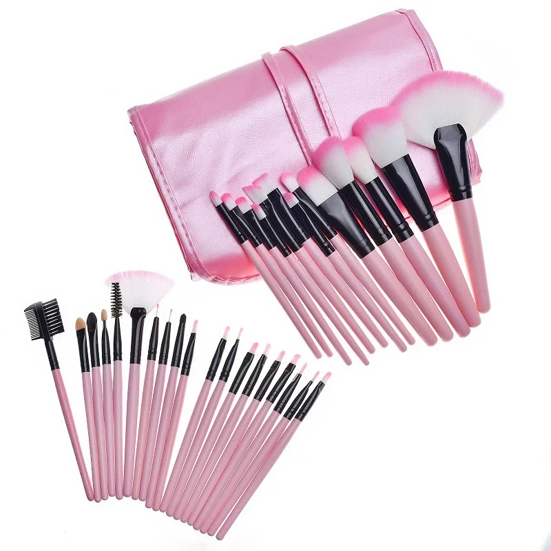 32 sets of PINK MAKEUP BRUSH BAG makeup set beauty brush beauty makeup tool wholesale Mini Black Log
32 sets of PINK MAKEUP BRUSH BAG makeup set beauty brush beauty makeup tool wholesale Mini Black Log