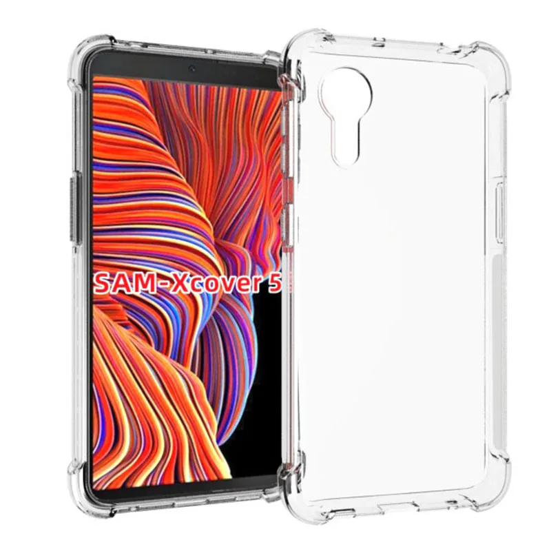 Чехол для Samsung Galaxy XCover 5, подушка безопасности, супер защита, мягкие прозрачные чехлы на заднюю панель телефона для Samsung X Cover 5, чехол
Чехол для Samsung Galaxy XCover 5, подушка безопасности, супер защита, мягкие прозрачные чехлы на заднюю панель телефона для Samsung X Cover 5, чехол