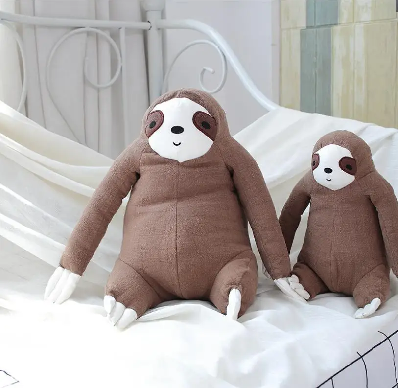 2020 creative new ramie sloth doll cute simulation sloth for girlfriend, birthday gift toy for friend
2020 creative new ramie sloth doll cute simulation sloth for girlfriend, birthday gift toy for friend