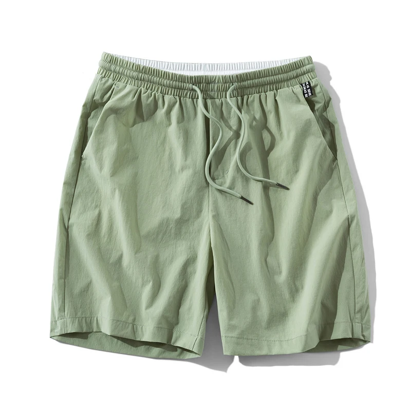 Anbican Fashion Red Casual Shorts Men 2021 Summer Brand New Quick Dry Loose Shorts Male Beach Shorts Big Size 5XL 6XL 7XL 8XL