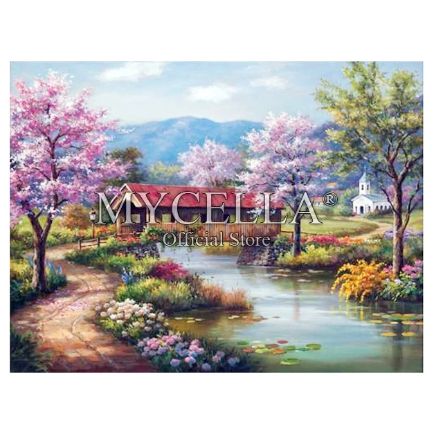 landscape 5d Diy Diamond Painting Cartoon Bridges Diamond Embroidery Stitch Full Rhinestone Mosaic Christmas gift Home Decor
landscape 5d Diy Diamond Painting Cartoon Bridges Diamond Embroidery Stitch Full Rhinestone Mosaic Christmas gift Home Decor