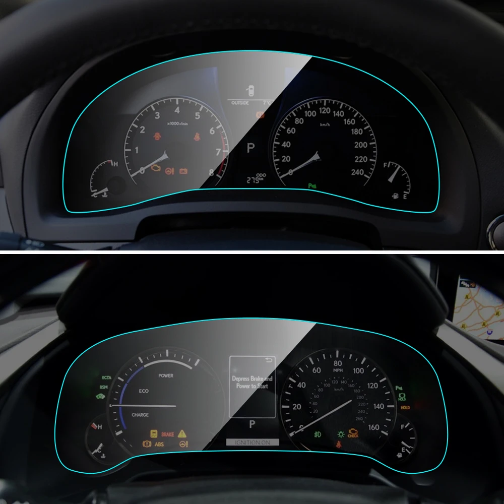 For Lexus RX270 RX200T RX450H RX Series Interior Car Instrument Panel Screen Protector TPU Protective Film Auto Accessories
For Lexus RX270 RX200T RX450H RX Series Interior Car Instrument Panel Screen Protector TPU Protective Film Auto Accessories