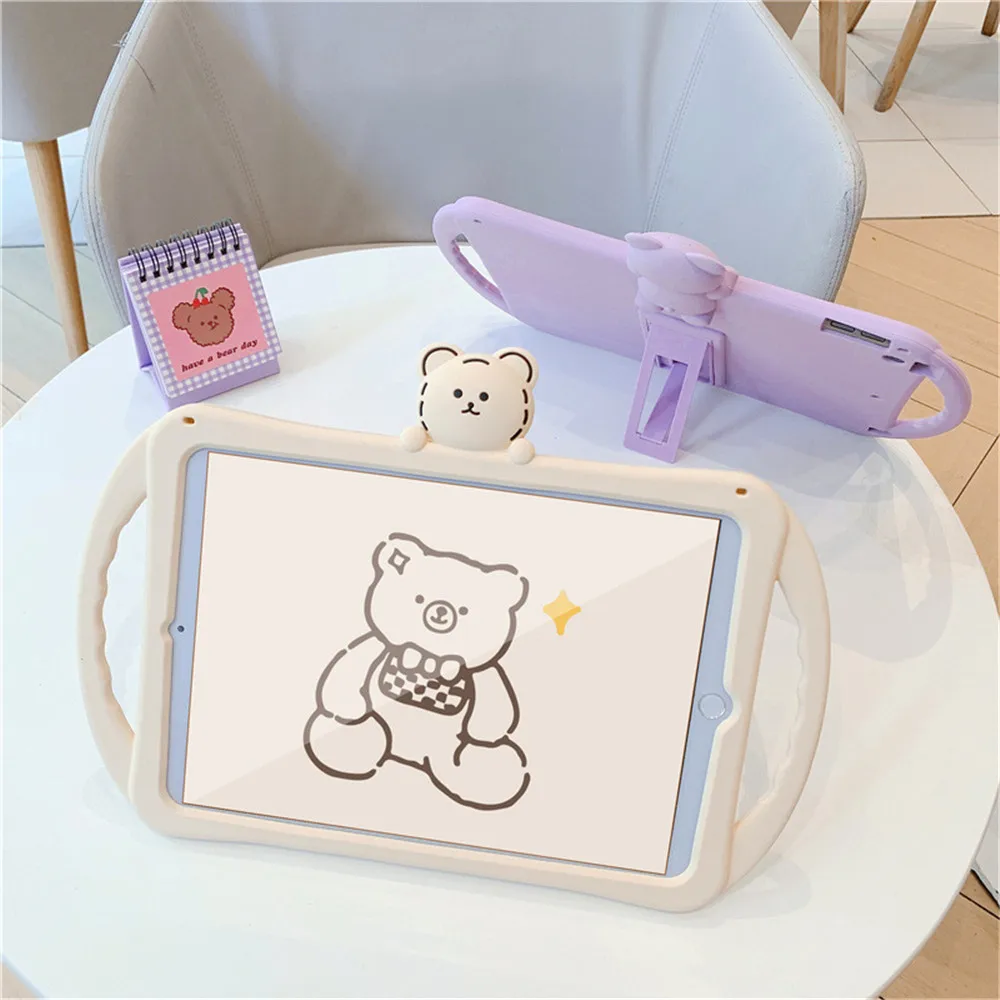 Детский чехол для iPad Mini Air 1 2 3, милый мультяшный чехол-подставка, Чехол для iPad 9,7 10,2 10,5 11 дюймов, силиконовый чехол с ручкой
Детский чехол для iPad Mini Air 1 2 3, милый мультяшный чехол-подставка, Чехол для iPad 9,7 10,2 10,5 11 дюймов, силиконовый чехол с ручкой