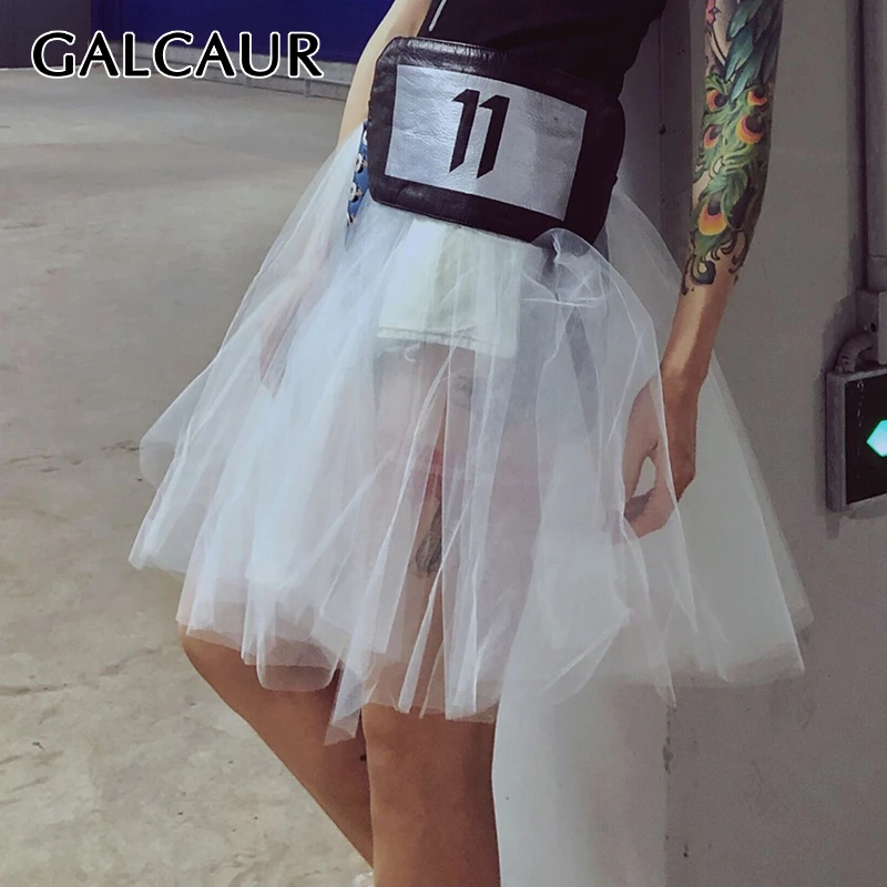 TWOTWINSTYLE Casual Ball Gown Skirt For Women High Waist White Sexy Midi Skirts Female Fashion New Clothing 2021 Style Spring
TWOTWINSTYLE Casual Ball Gown Skirt For Women High Waist White Sexy Midi Skirts Female Fashion New Clothing 2021 Style Spring