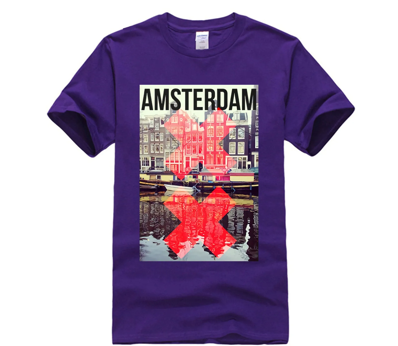 2020 Fashion Style T-Shirt Short Sleeve Round Neck T Shirt Promotion Exclusive And Unique Men's T shirt Amsterdam Design
2020 Fashion Style T-Shirt Short Sleeve Round Neck T Shirt Promotion Exclusive And Unique Men's T shirt Amsterdam Design