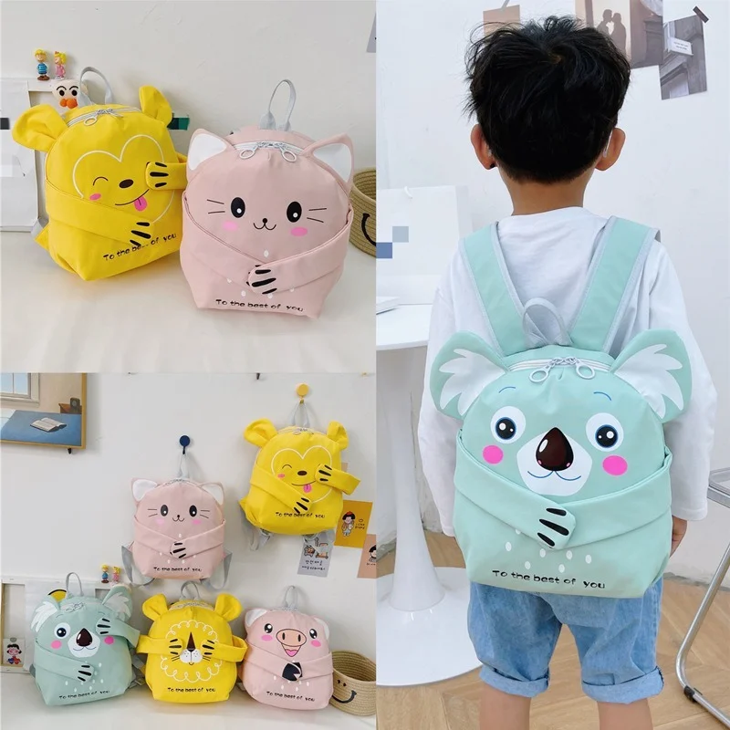 Children Kawaii Backpack Funny Animal With Naughty Magnetic Hands Kids School Bag Boys Girls Outdoor Activities Nylon Bag 29CM
Children Kawaii Backpack Funny Animal With Naughty Magnetic Hands Kids School Bag Boys Girls Outdoor Activities Nylon Bag 29CM