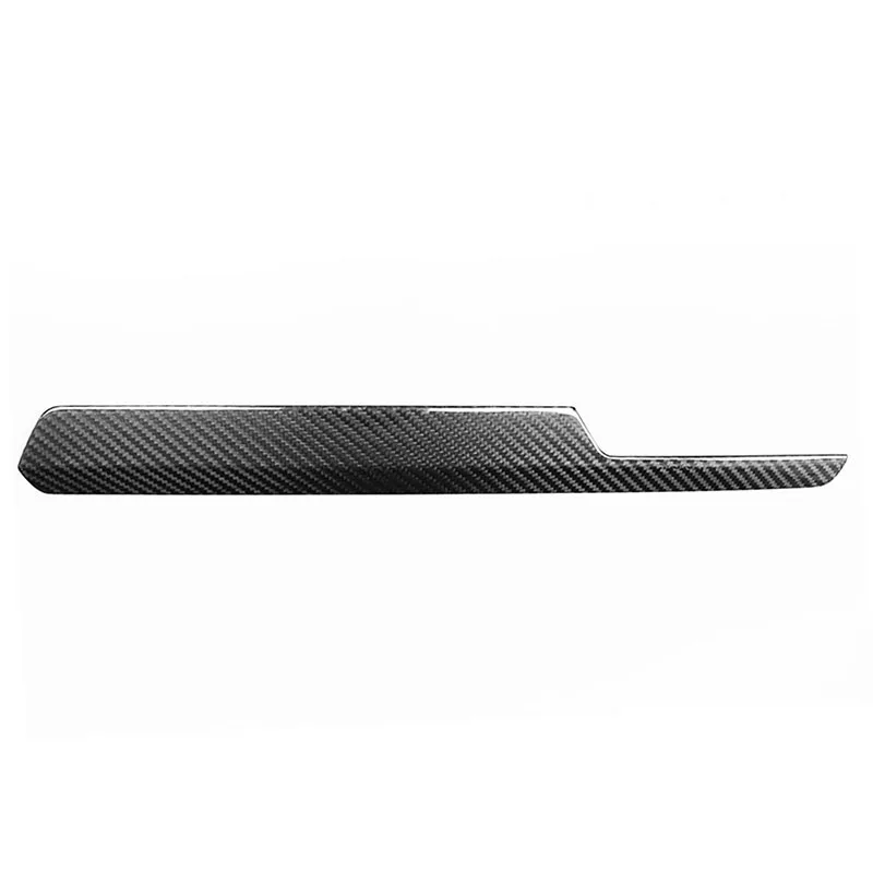 Dry carbon fiber Co-pilot control panel decorate Car accessories Fit For Volkswagen Tiguan L 2017-2019
Dry carbon fiber Co-pilot control panel decorate Car accessories Fit For Volkswagen Tiguan L 2017-2019