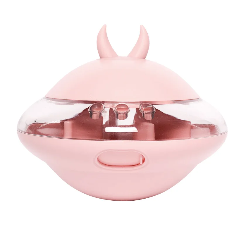 Cat Toy Funny Rotatable Cat Toy Flying Saucer Overflow Food Ball Small Dog Medium-sized Dog Toy Pet Supplies Cat Interactive Toy
Cat Toy Funny Rotatable Cat Toy Flying Saucer Overflow Food Ball Small Dog Medium-sized Dog Toy Pet Supplies Cat Interactive Toy