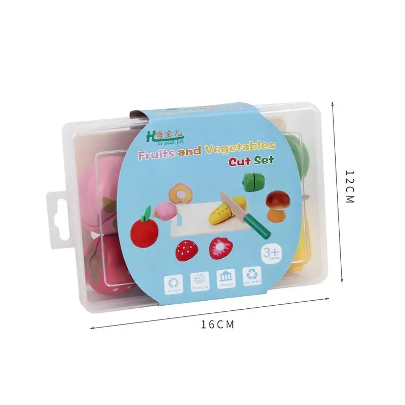 1 Set Cutting Toys Kids Play Cutting Fruits Toys Early Educational Learning Toy 
1 Set Cutting Toys Kids Play Cutting Fruits Toys Early Educational Learning Toy