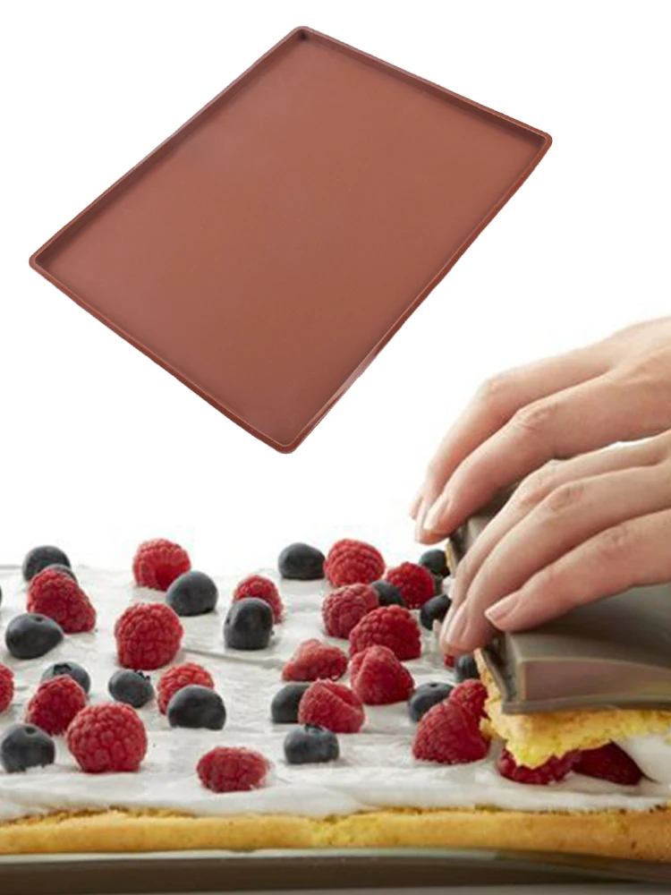 Non-Stick Silicone Oven Mat Cake Roll Mat Baking Mat Baking DIY Multifunction Cake Pad Swiss Roll Pad Bakeware Baking Tools
Non-Stick Silicone Oven Mat Cake Roll Mat Baking Mat Baking DIY Multifunction Cake Pad Swiss Roll Pad Bakeware Baking Tools