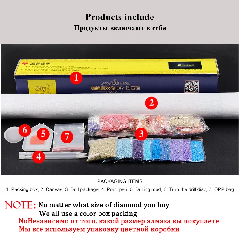 100% Full 5D Diy Daimond Painting Cross-stitch "Wolf" 3D Diamond Mosaic Round Rhinestones Paintings Embroidery Animals
100% Full 5D Diy Daimond Painting Cross-stitch "Wolf" 3D Diamond Mosaic Round Rhinestones Paintings Embroidery Animals