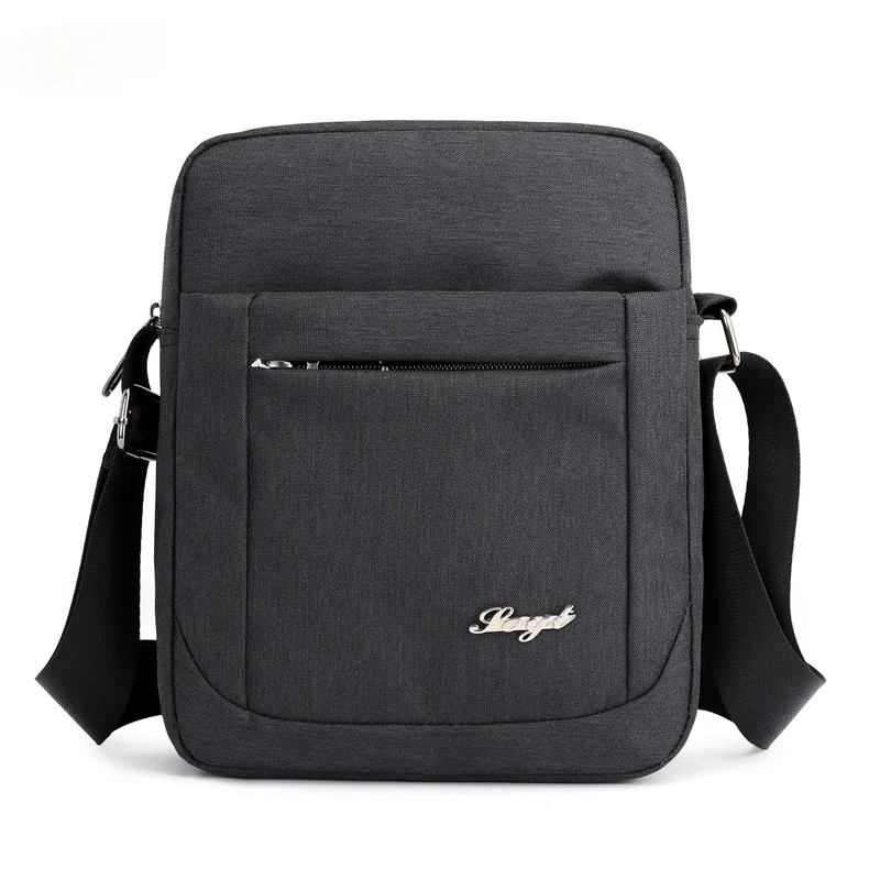 2021 Men's Bag Nylon Shoulder Bag Small Waterproof Diagonal Bag Men's Black Zipper Business Bag Bolsos Mujer Sac A Main Modis
2021 Men's Bag Nylon Shoulder Bag Small Waterproof Diagonal Bag Men's Black Zipper Business Bag Bolsos Mujer Sac A Main Modis