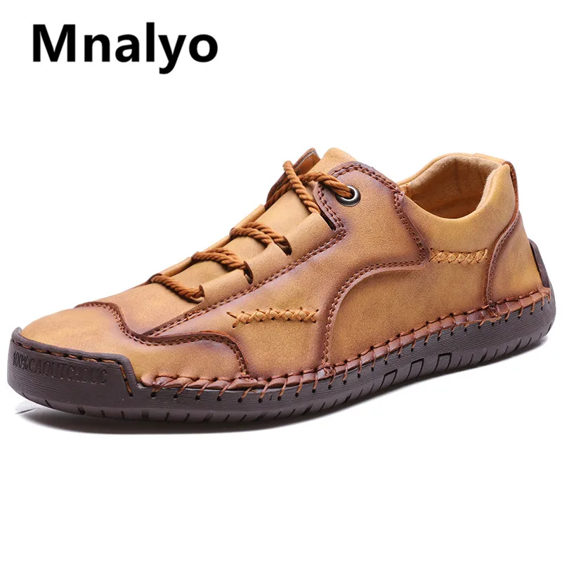 2020 New Comfortable Men's shoes Big size 38-48 Casual Shoes Loafers Quality Handmade Leather Shoes Flats Moccasins Shoes
2020 New Comfortable Men's shoes Big size 38-48 Casual Shoes Loafers Quality Handmade Leather Shoes Flats Moccasins Shoes