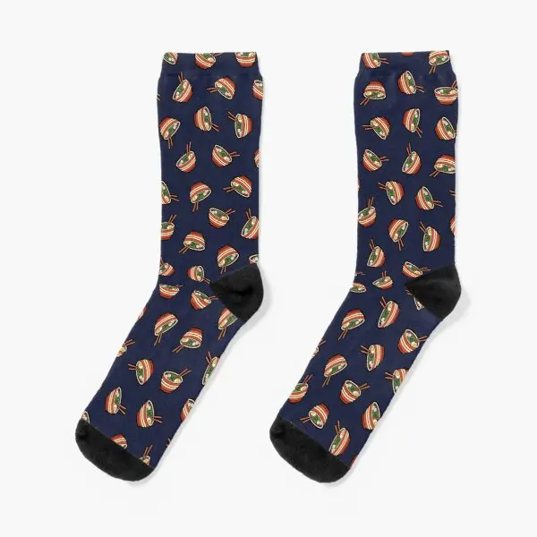 Ramen Bowl Pattern In Dark Blue Crew Socks Comfortable Women Ladies Best Girls Cartoon Autumn Cute Funny Mens Black Pattern
Ramen Bowl Pattern In Dark Blue Crew Socks Comfortable Women Ladies Best Girls Cartoon Autumn Cute Funny Mens Black Pattern