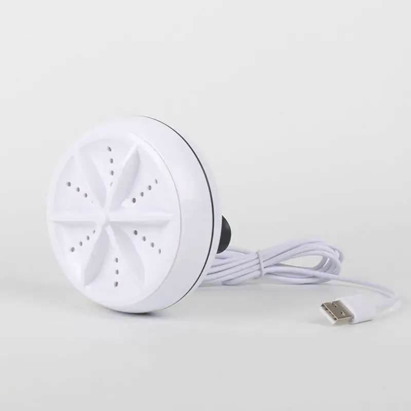 Mini Portable Ultrasonic Turbo Washer Personal Laundry Rotating Washing Machine USB Charging for Travel Home Business 
Mini Portable Ultrasonic Turbo Washer Personal Laundry Rotating Washing Machine USB Charging for Travel Home Business