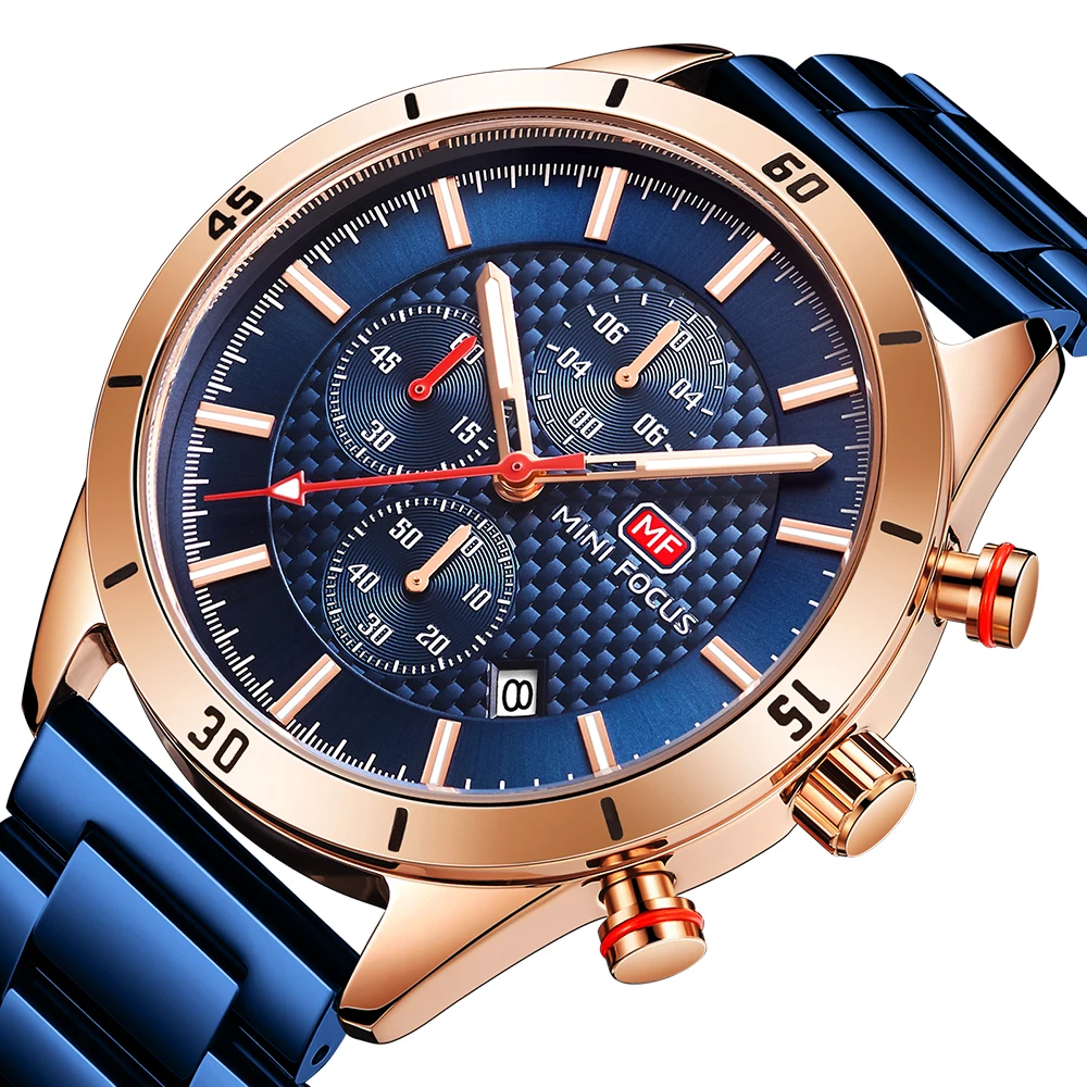 MINI FOCUS Fashion Mens Watches Top Brand Luxury Stainless Steel Quartz Wristwatch Waterproof Sport Male Clock Relogio Masculino
MINI FOCUS Fashion Mens Watches Top Brand Luxury Stainless Steel Quartz Wristwatch Waterproof Sport Male Clock Relogio Masculino
