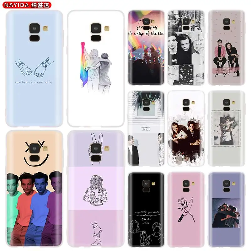 Мягкий чехол для Samsung galaxy A21 A31 A41 A51 A71 A90 A80 A70 A60 A50 A40 A30 A20 A10 a30s a40s Ларри Stylinson|Бамперы|