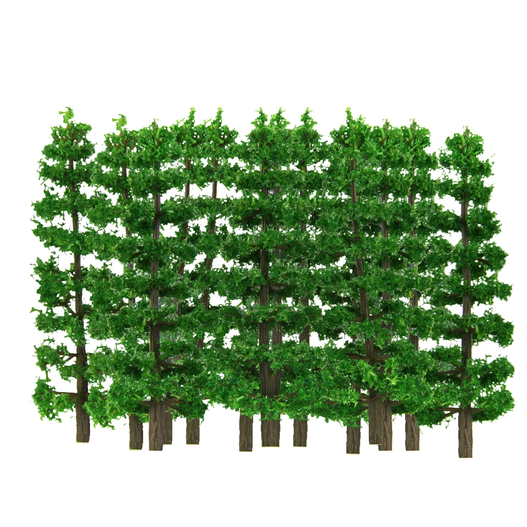 40x FIR TREE HO N SCALE MODEL TRAIN LAYOUT DIORAMA LANDSCAPE SCENERY 
40x FIR TREE HO N SCALE MODEL TRAIN LAYOUT DIORAMA LANDSCAPE SCENERY