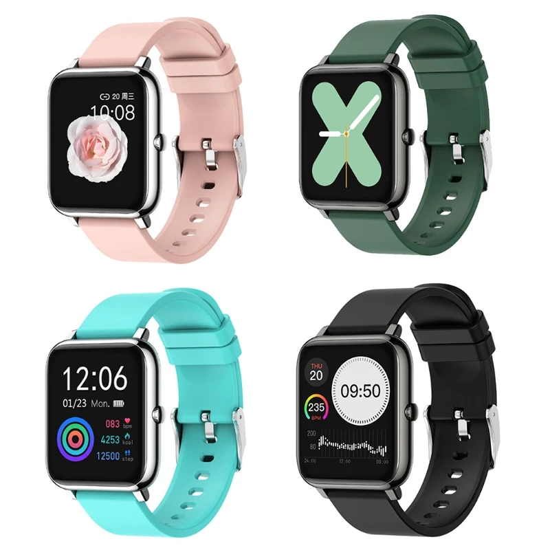 Smart Watch Fitness Tracker with Blood Pressure Heart Rate Sleep Monitor IP67 Waterproof Sports Pedometer Wristband Smartwatch
Smart Watch Fitness Tracker with Blood Pressure Heart Rate Sleep Monitor IP67 Waterproof Sports Pedometer Wristband Smartwatch