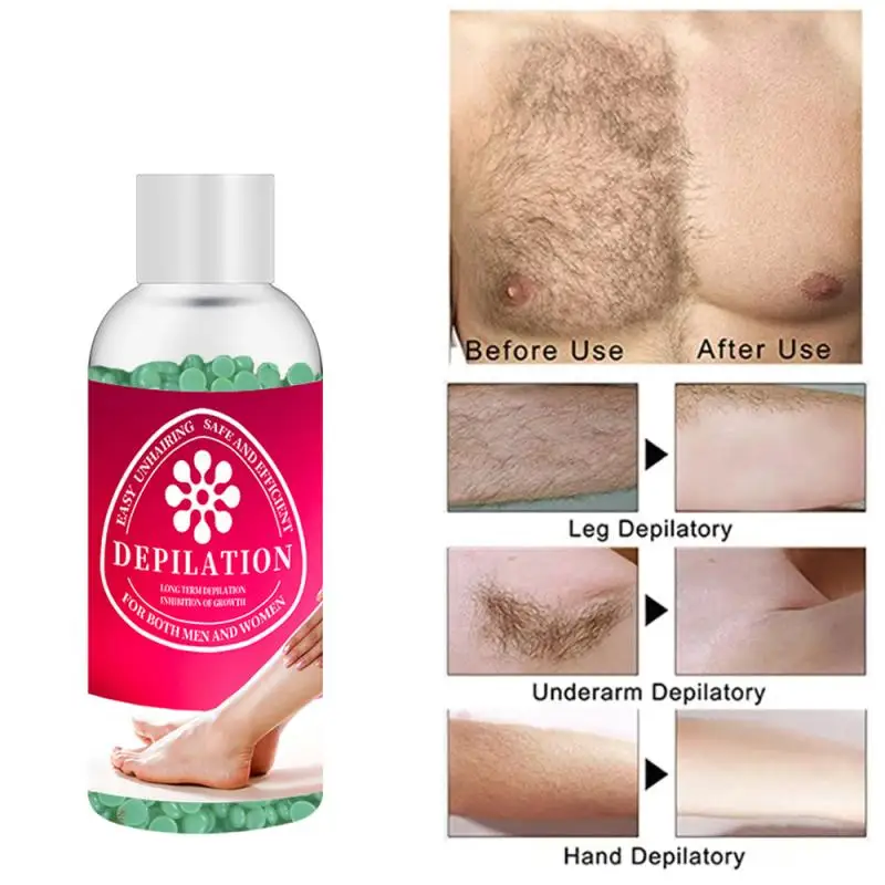 Quick Hair Removal Cream Painless Hair Remover For Armpit Legs And Arms Skin Care Body Care Depilatory Cream Waxy Bean Unsex
Quick Hair Removal Cream Painless Hair Remover For Armpit Legs And Arms Skin Care Body Care Depilatory Cream Waxy Bean Unsex