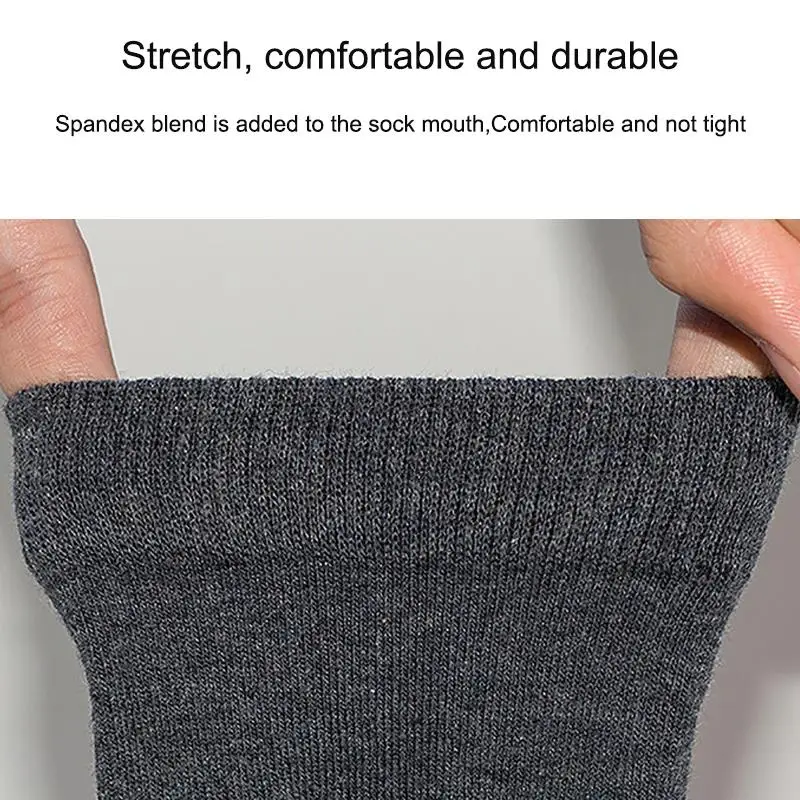 10 Pairs/Batch New Men's Cotton Socks Business Socks Breathable, Sweat-Absorbent And Deodorant Autumn And Winter Men
10 Pairs/Batch New Men's Cotton Socks Business Socks Breathable, Sweat-Absorbent And Deodorant Autumn And Winter Men