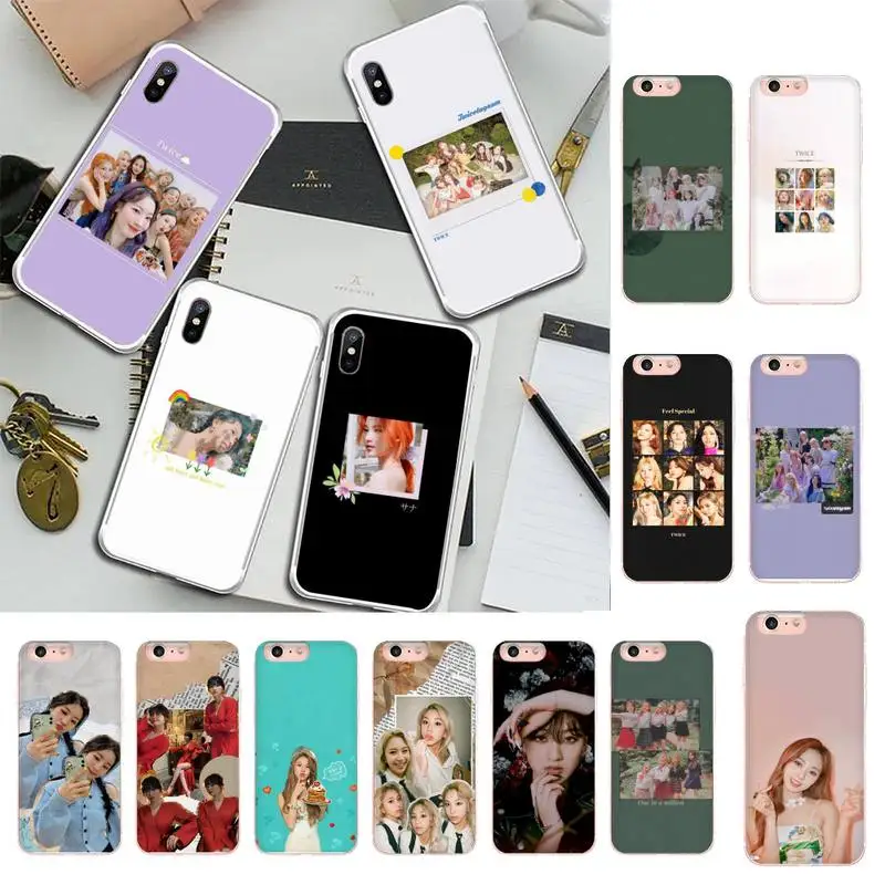 Twice Girls Phone Case For iPhone X XS MAX 6 6s 7 7plus 8 8 Plus 5 5S se 2020 11 12pro max xr Funda cases
Twice Girls Phone Case For iPhone X XS MAX 6 6s 7 7plus 8 8 Plus 5 5S se 2020 11 12pro max xr Funda cases