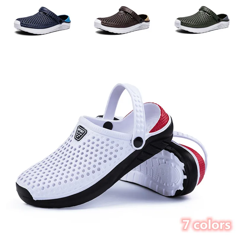 Unisex Summer Beach Sandals Ladies Clogs Slipper Men Flat Anti-Slip Flip Flops for Women
Unisex Summer Beach Sandals Ladies Clogs Slipper Men Flat Anti-Slip Flip Flops for Women