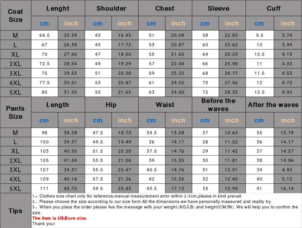 2 Pcs Sweatsuit Tracksuit Men Team Track Suit Zip Track Jacket Sweatpants Joggers Men Tracksuits Sport Suits Jogging Set Hoodies
2 Pcs Sweatsuit Tracksuit Men Team Track Suit Zip Track Jacket Sweatpants Joggers Men Tracksuits Sport Suits Jogging Set Hoodies