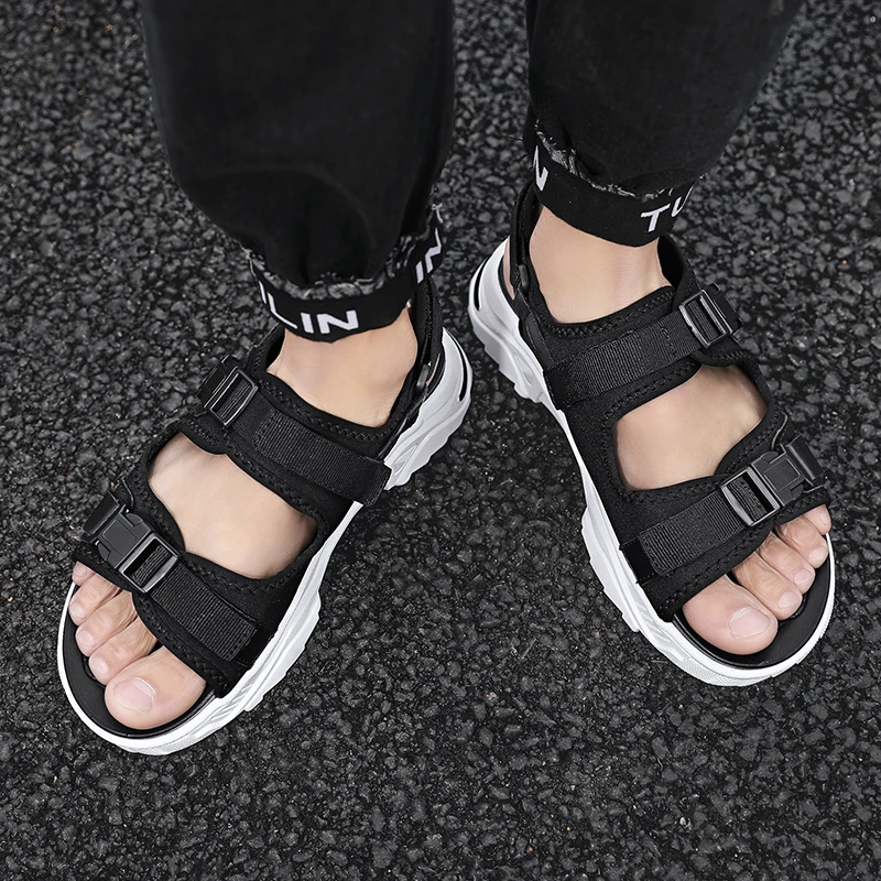 Unisex big size Height Increase Sandals Men Gladiator Beach Shoes Male Slippers Sport Water Sandalia Masculina Zapatos De Hombre
Unisex big size Height Increase Sandals Men Gladiator Beach Shoes Male Slippers Sport Water Sandalia Masculina Zapatos De Hombre