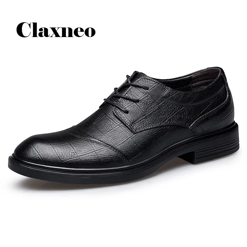 Man Leather Dress Shoes 2020 Autumn Men's Formal Shoe Genuine Leather Wedding Derby Footwear Male Oxfords Business Office Design
Man Leather Dress Shoes 2020 Autumn Men's Formal Shoe Genuine Leather Wedding Derby Footwear Male Oxfords Business Office Design