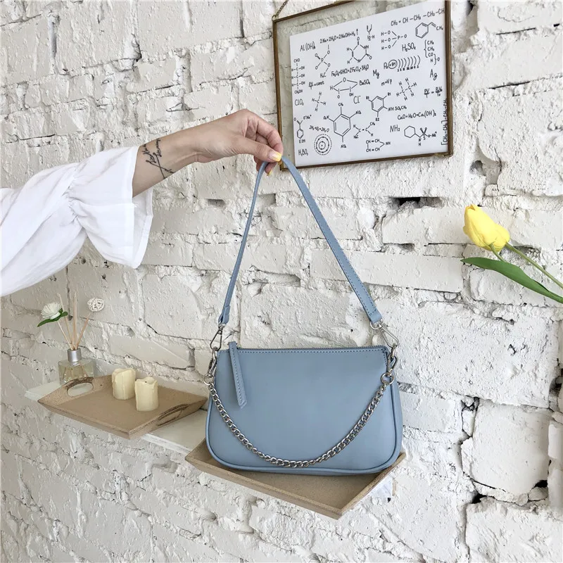 Vintage women Armpit bag luxury designer wide strap shoulder bag female chain messenger bag leather ladies purses and handbags
Vintage women Armpit bag luxury designer wide strap shoulder bag female chain messenger bag leather ladies purses and handbags