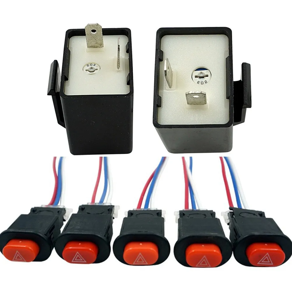 Motorcycle Motorbike 2 Pin Flasher Relay UNIVERSAL DOUBLE SIGNAL FLASHER SWITCH Electronic LED Flasher Relay
Motorcycle Motorbike 2 Pin Flasher Relay UNIVERSAL DOUBLE SIGNAL FLASHER SWITCH Electronic LED Flasher Relay