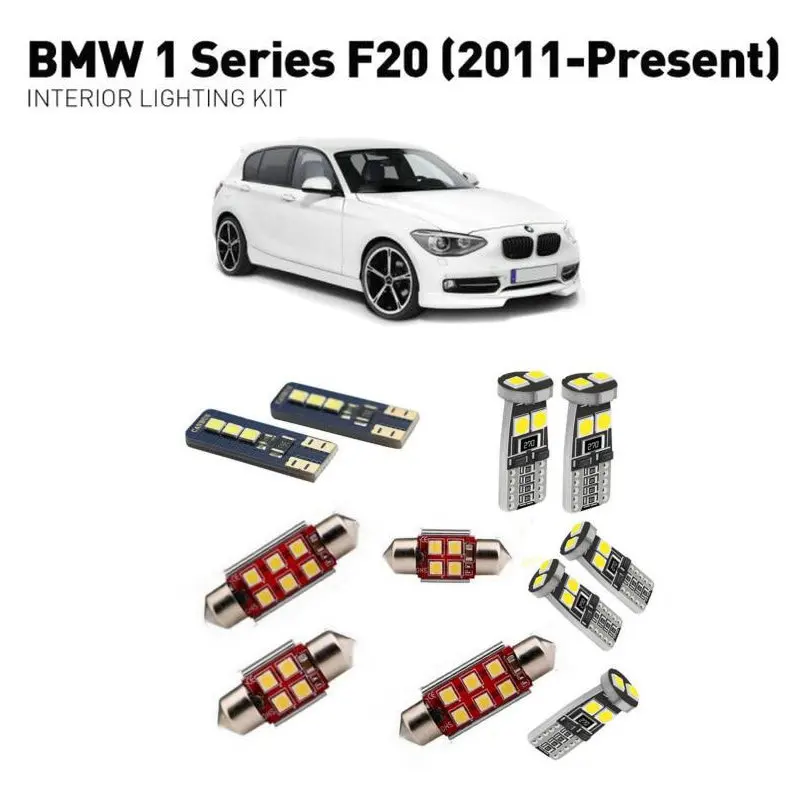 For Bmw f20 2011 2012 2013 14pcs White Canbus Car LED Bulb Reading Ceiling Map Light Interior Kit Door Lamp
For Bmw f20 2011 2012 2013 14pcs White Canbus Car LED Bulb Reading Ceiling Map Light Interior Kit Door Lamp