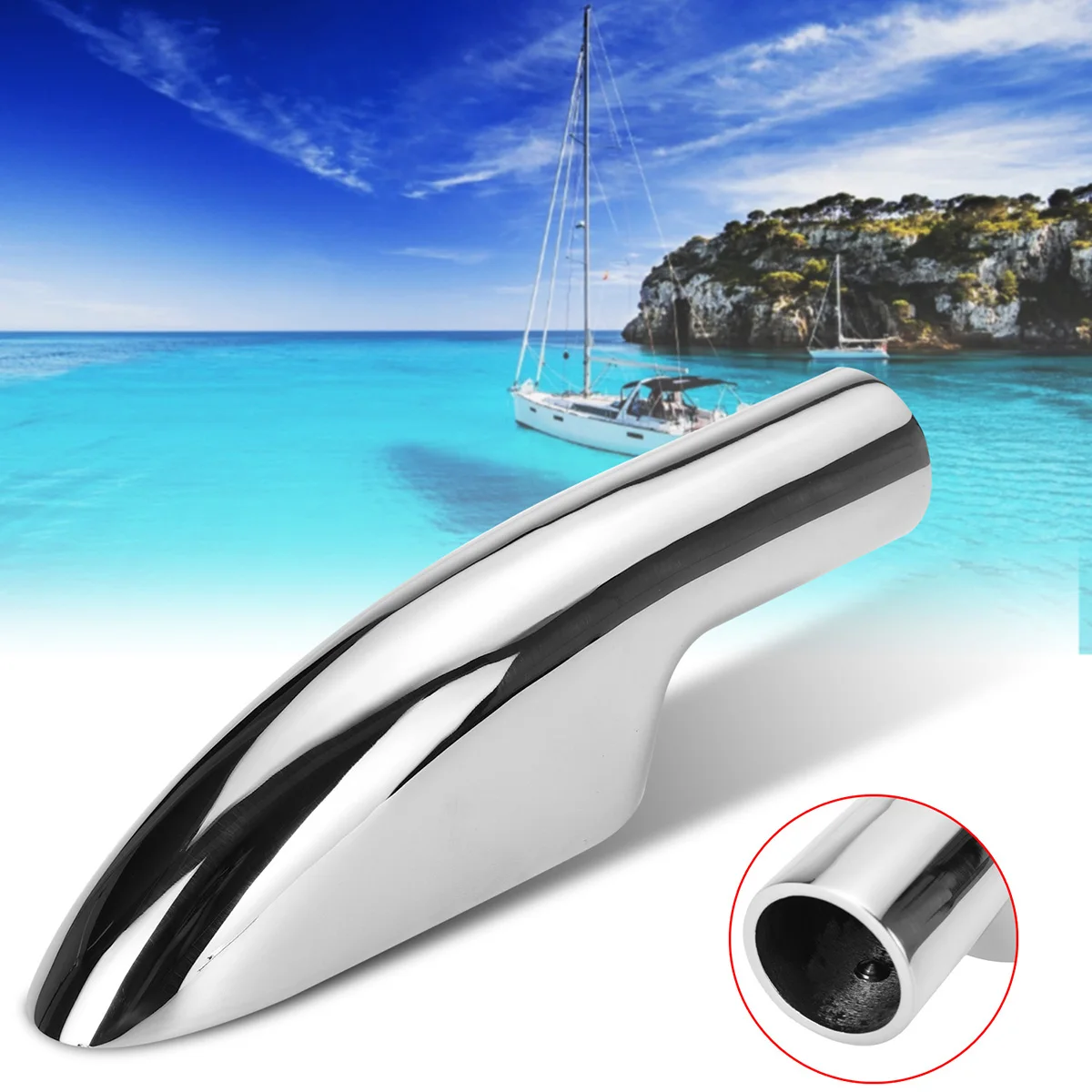 Audew Marine Tube Pipe Base 316 Stainless Steel 90° Boat Yacht Railing Rails Pipe Base Fitting Hardware 22mm 25mm Durable
Audew Marine Tube Pipe Base 316 Stainless Steel 90° Boat Yacht Railing Rails Pipe Base Fitting Hardware 22mm 25mm Durable