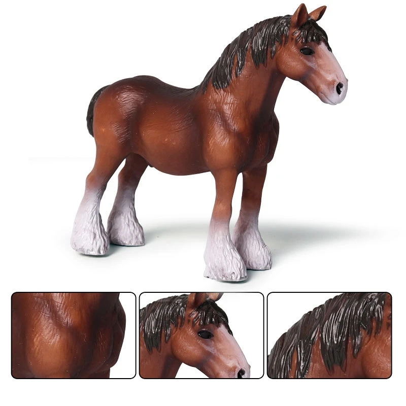 Pvc Animal Horse Model Doll Simulation Solid Clydesdale Marko Collectible Toy Doll Horse Figurine Toy
Pvc Animal Horse Model Doll Simulation Solid Clydesdale Marko Collectible Toy Doll Horse Figurine Toy