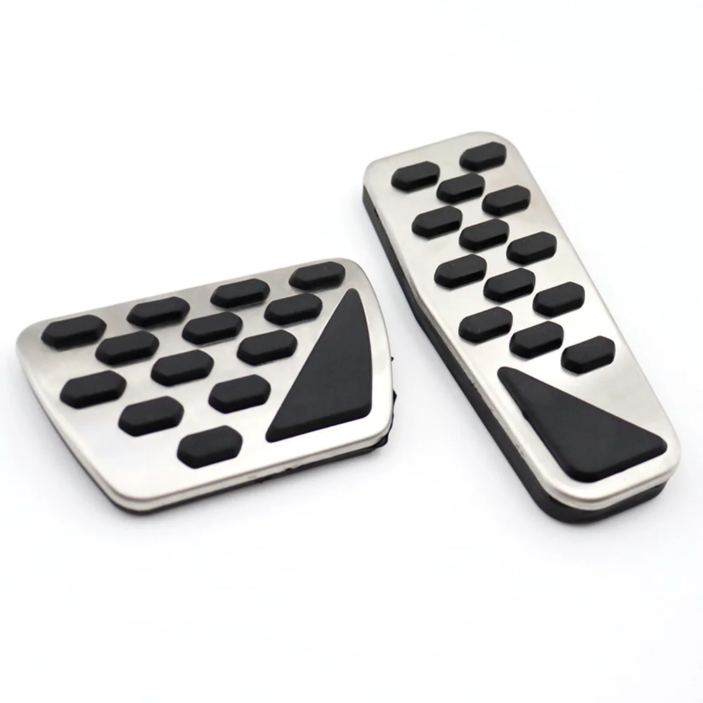 Stainless Steel Car Accelerator Pedal Brake Pedals AT Pedal Pads Cover for Jeep Wrangler JL 2018-2020 JK 2007-2016 2017
Stainless Steel Car Accelerator Pedal Brake Pedals AT Pedal Pads Cover for Jeep Wrangler JL 2018-2020 JK 2007-2016 2017