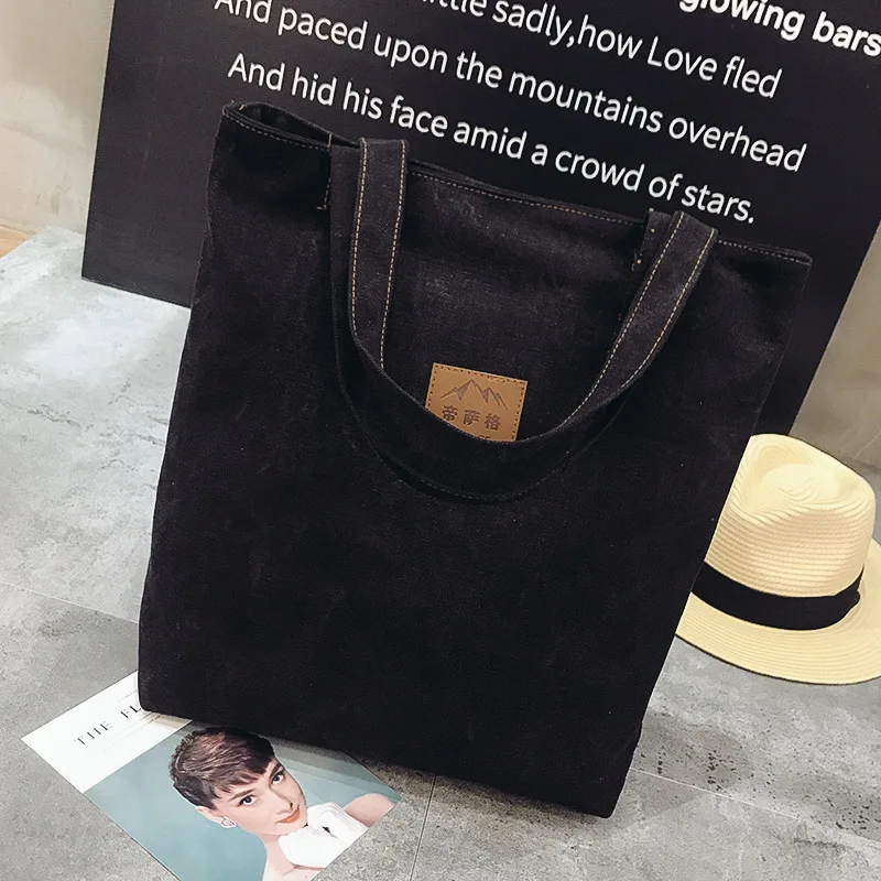 fashion womens hands new simple casual and versatile canvas large capacity shopping women's one shoulder handbag purses
fashion womens hands new simple casual and versatile canvas large capacity shopping women's one shoulder handbag purses