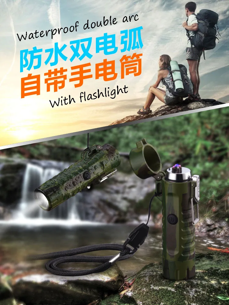 Уличный фонарик для кемпинга из АБС долгое время герметичная водонепроницаемая