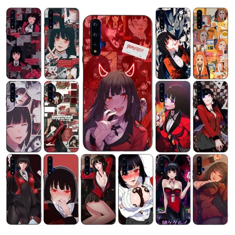 YNDFCNB Japanese Anime Kakegurui Jabami Yumeko Phone Case for Huawei Mate 20 10 9 40 30 lite pro X Nova 2 3i 7se
YNDFCNB Japanese Anime Kakegurui Jabami Yumeko Phone Case for Huawei Mate 20 10 9 40 30 lite pro X Nova 2 3i 7se